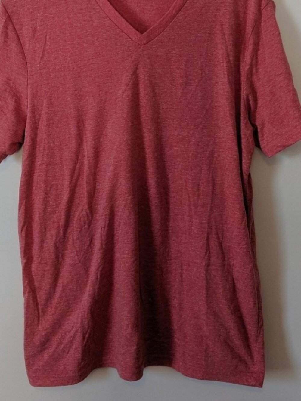 Soft V-neck T-shirt